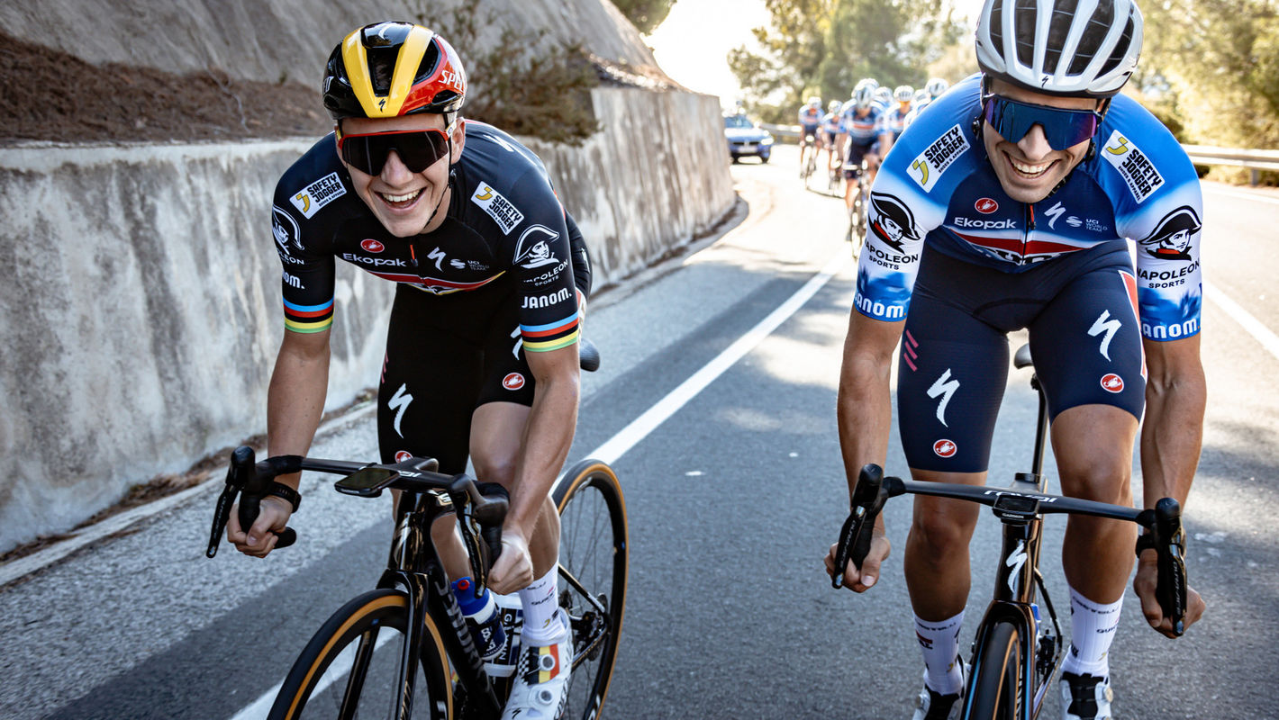 Soudal Quick-Step selectie Volta ao Algarve