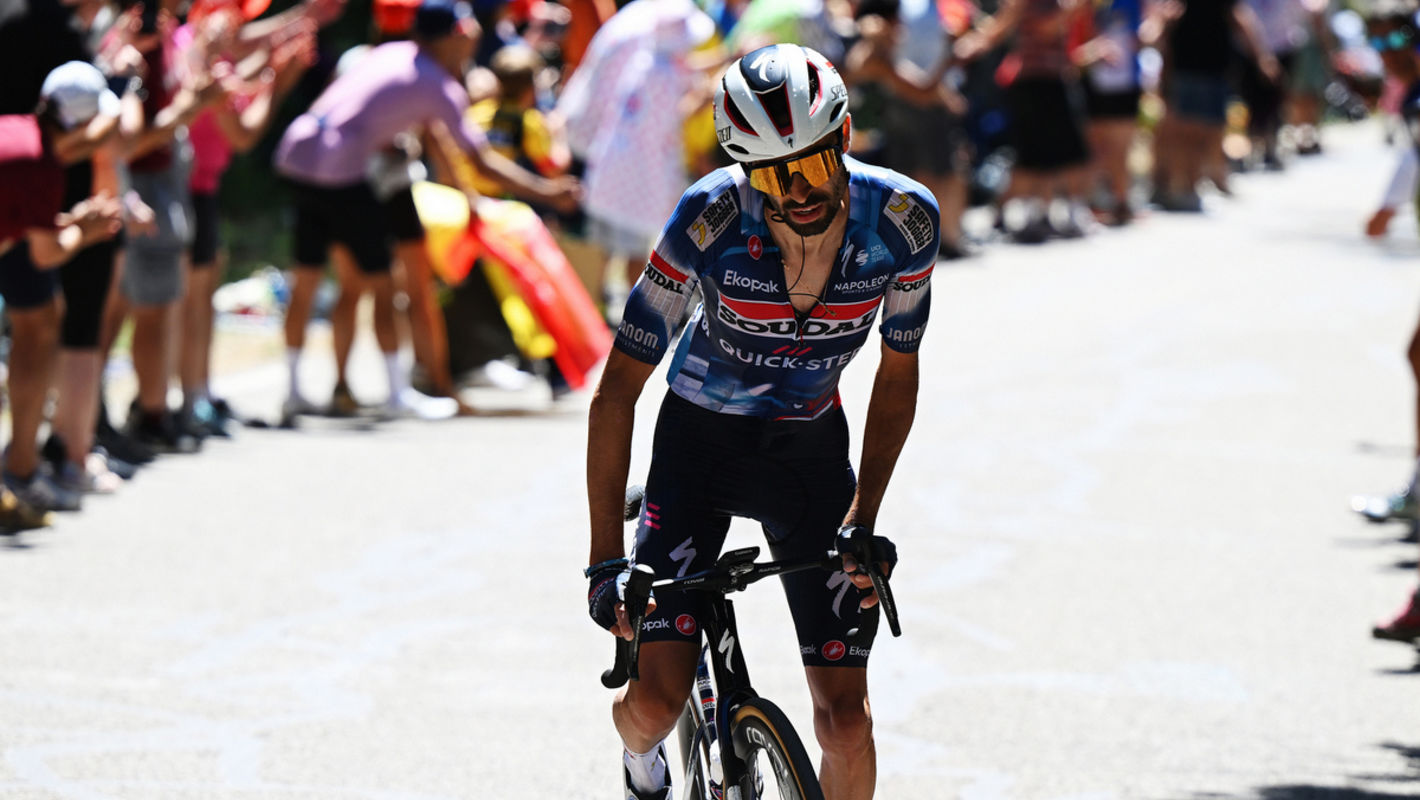 Soudal Quick-Step aan het vertrek in Canada