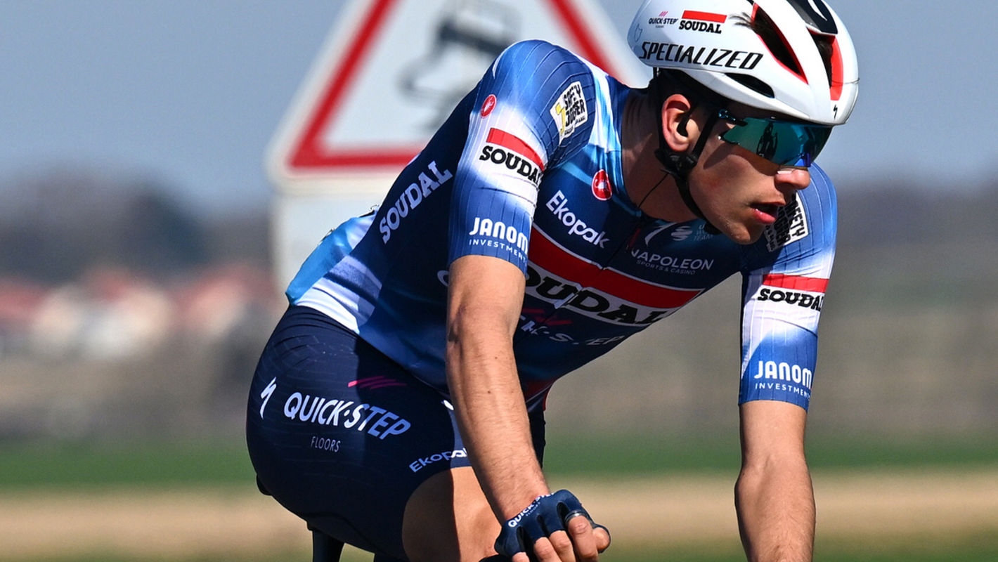 Soudal Quick-Step Devo Team racing in Italy next week