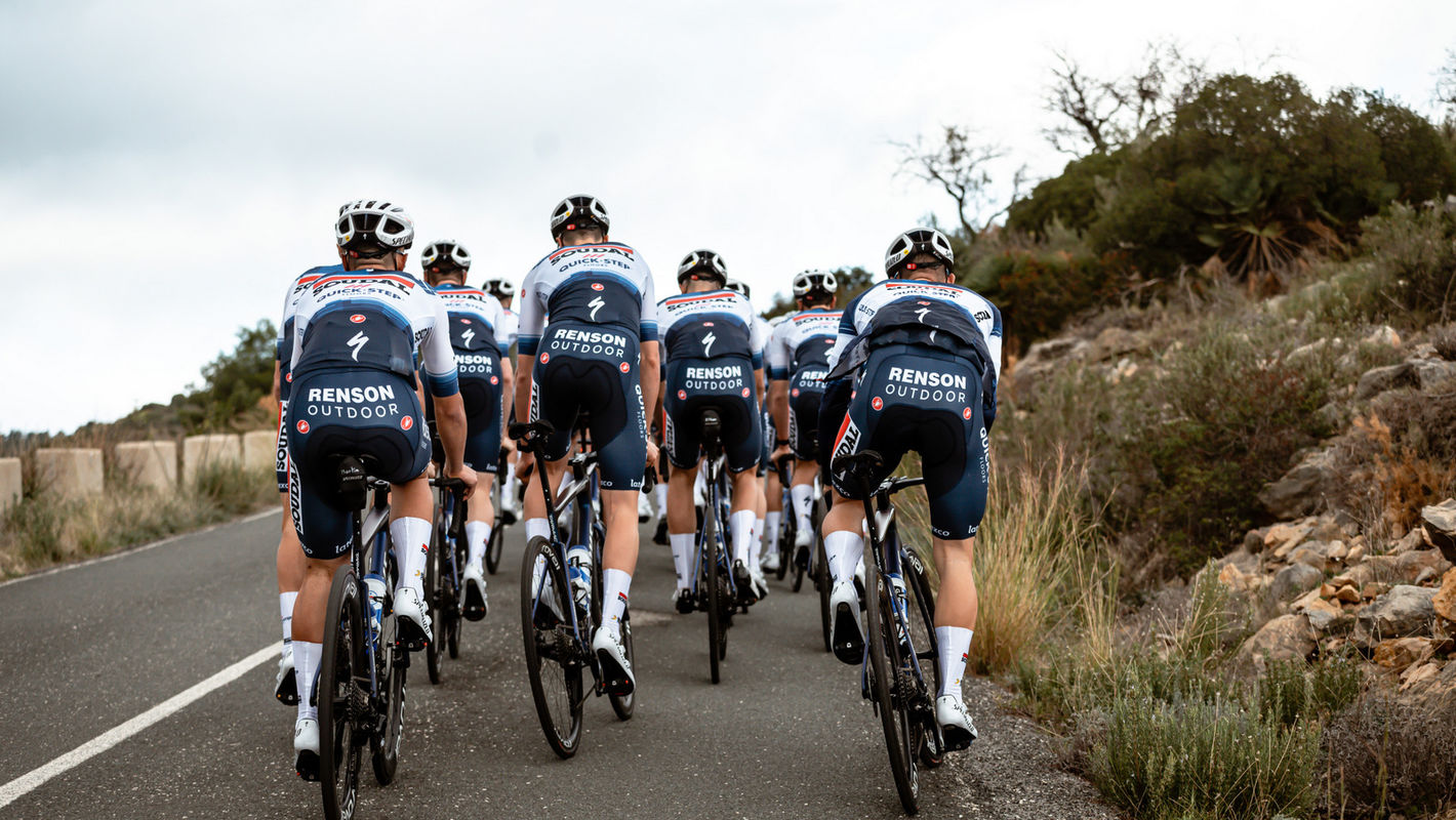 Three new signings for the Soudal Quick-Step Devo Team