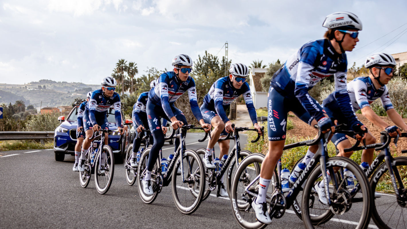 Dubbele vreugde bij Soudal Quick-Step Devo Team