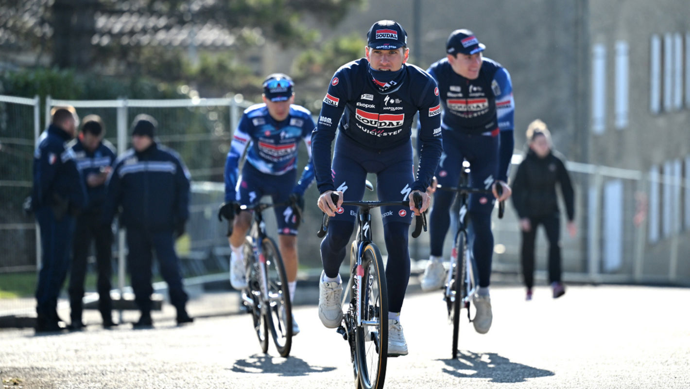 Soudal Quick-Step on the attack