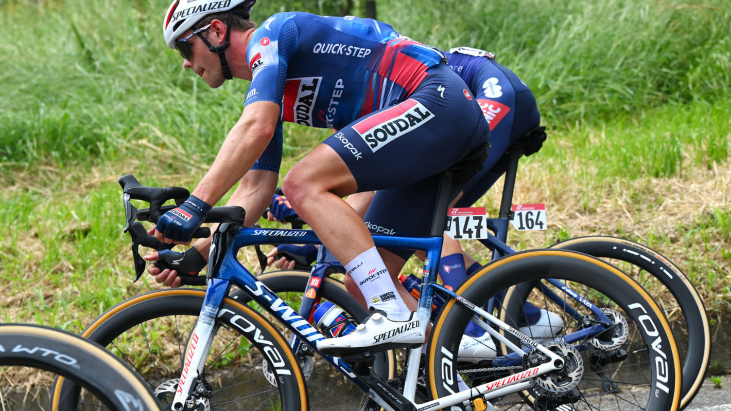 Il Giro: finish voor punchers in Vicenza