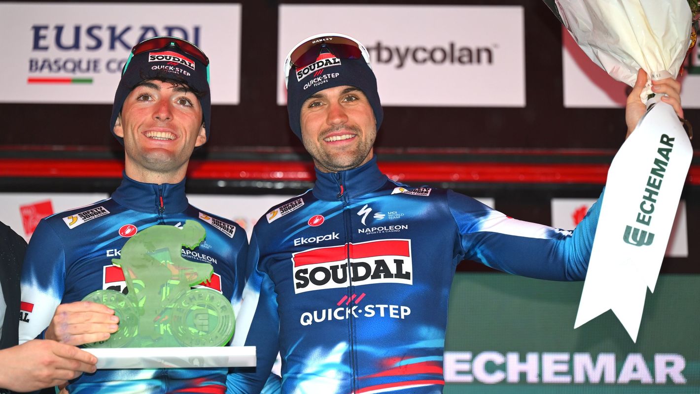 Schachmann finishes third at Itzulia Basque Country