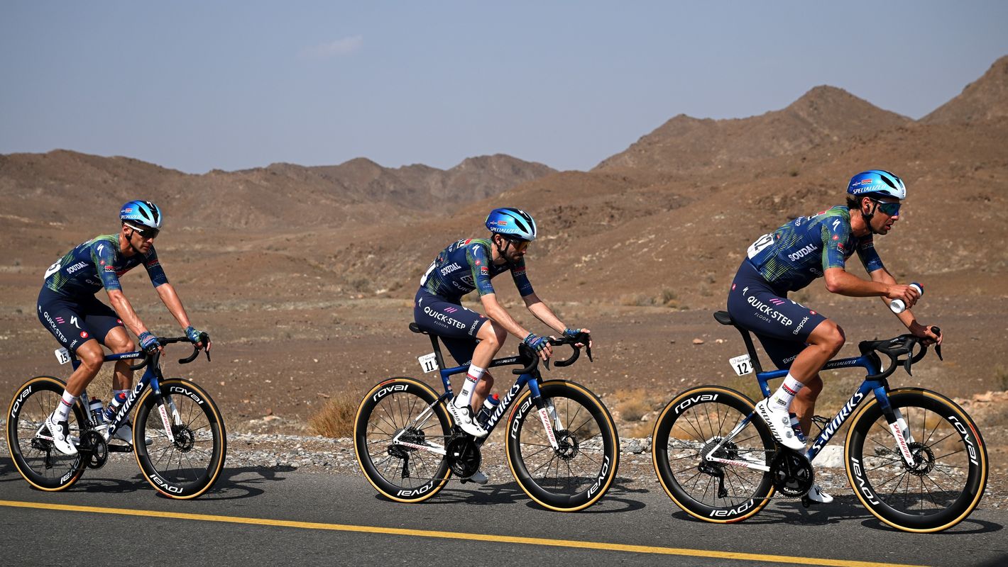 Tour of Oman GC begins to take shape