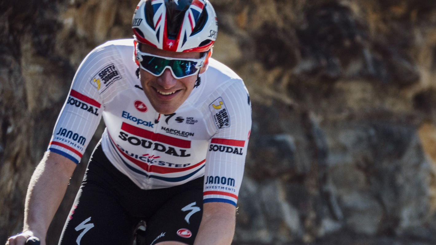 Soudal Quick-Step racing in Oman this week