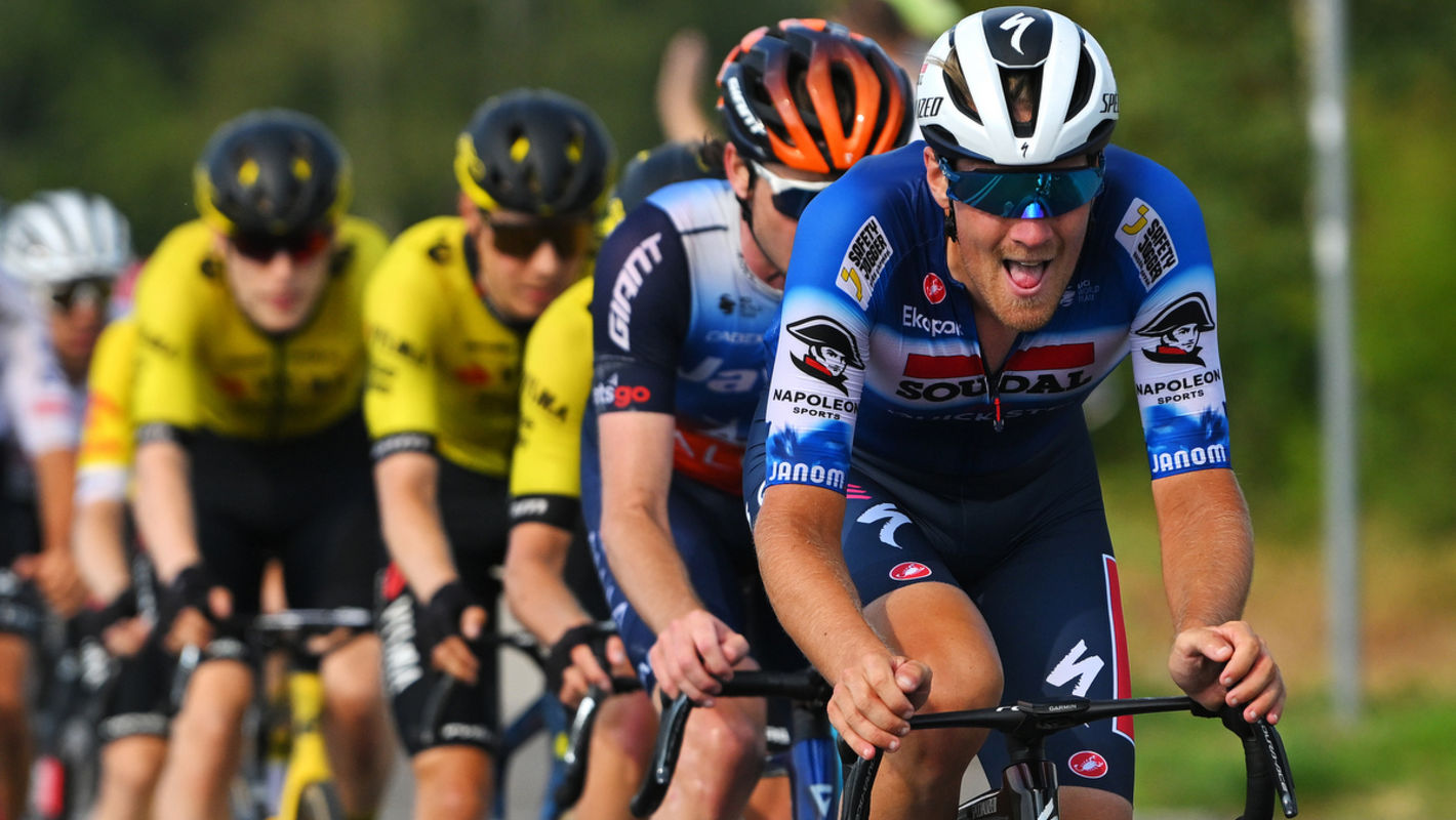 Tour de Pologne: finish bergop in Bukovina Resort