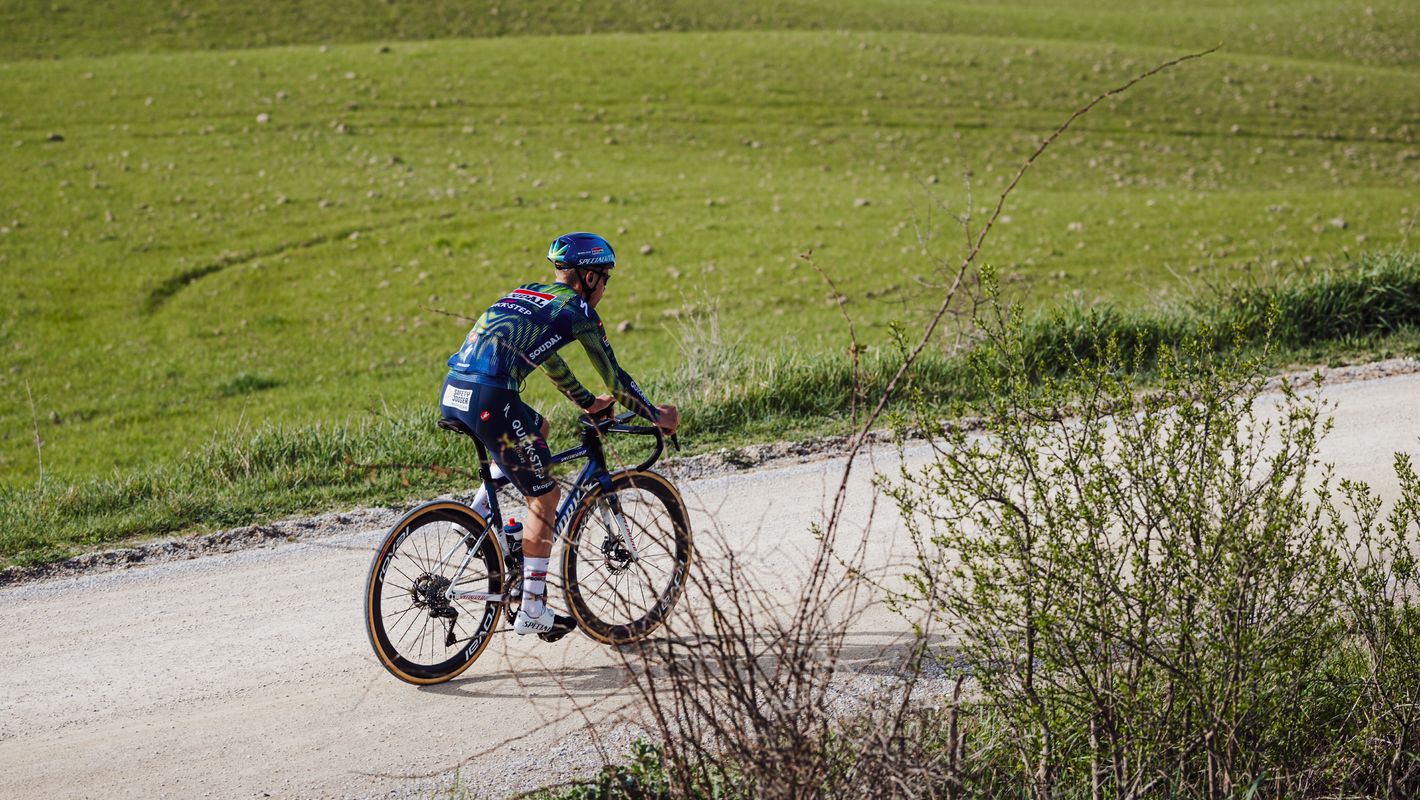 Inside our Strade Bianche recon