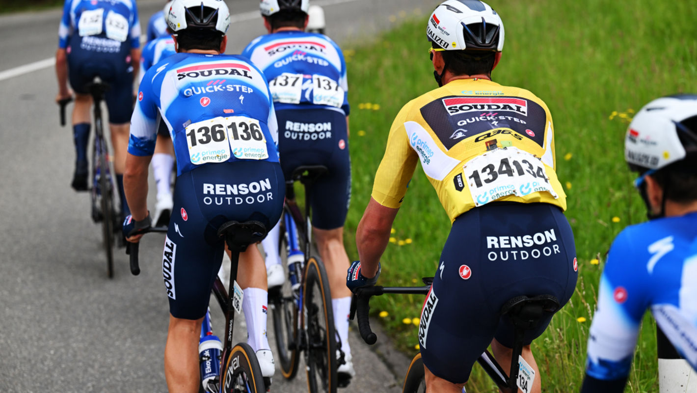 Tour de Suisse: Lampaert blijft in geel