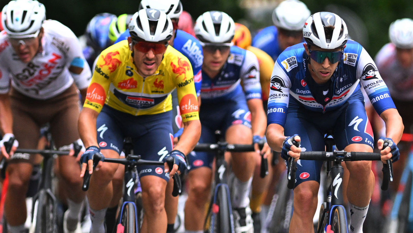 Soudal Quick-Step remains in the mix at the Tour de Wallonie