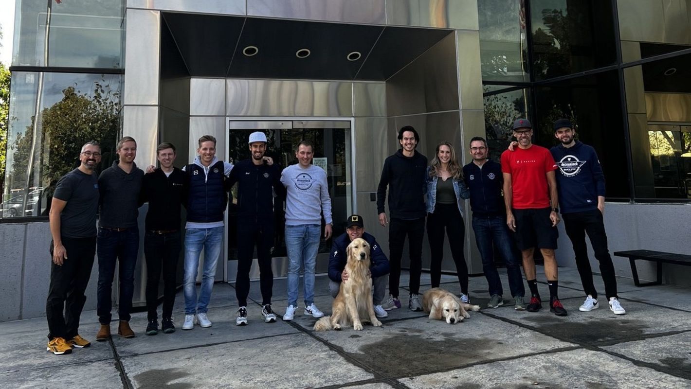 Een Specialized einde aan VS trip