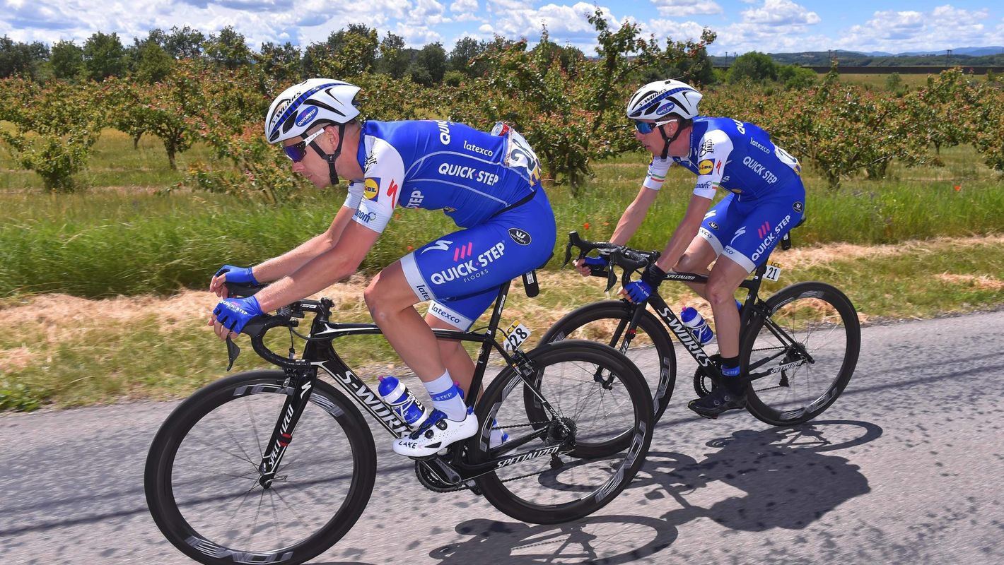 Vluchters verrassen peloton in Critérium du Dauphiné