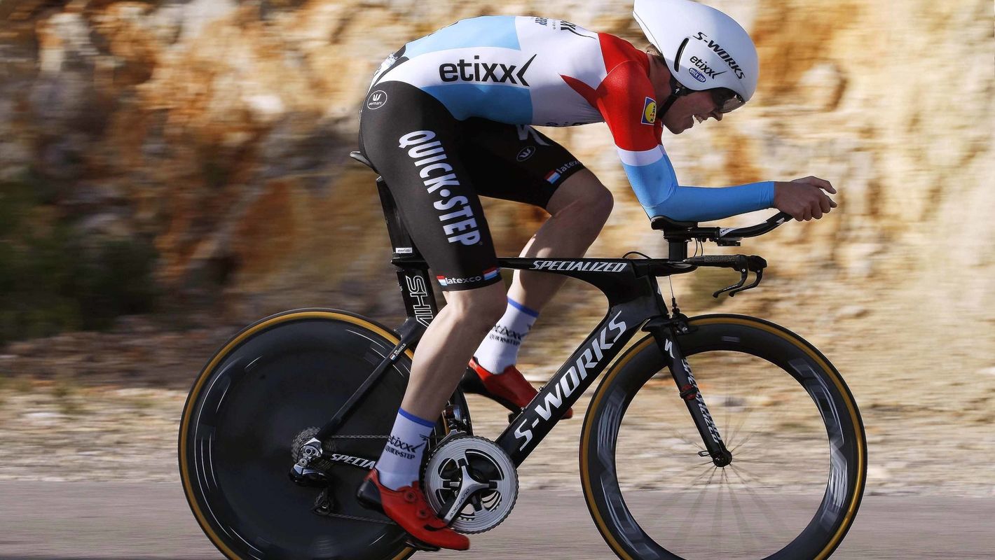 Volta Comunitat Valenciana: Jungels 7e in openingstijdrit