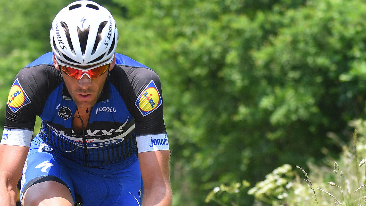 Vandenbergh on the attack in Belgium Tour