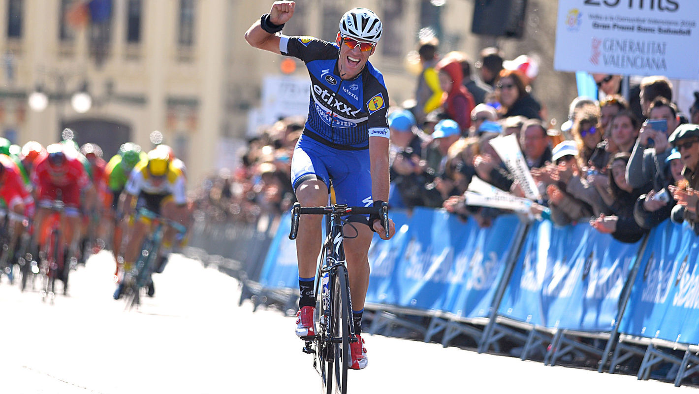 Brilliant win for Vandenbergh in Valenciana last day