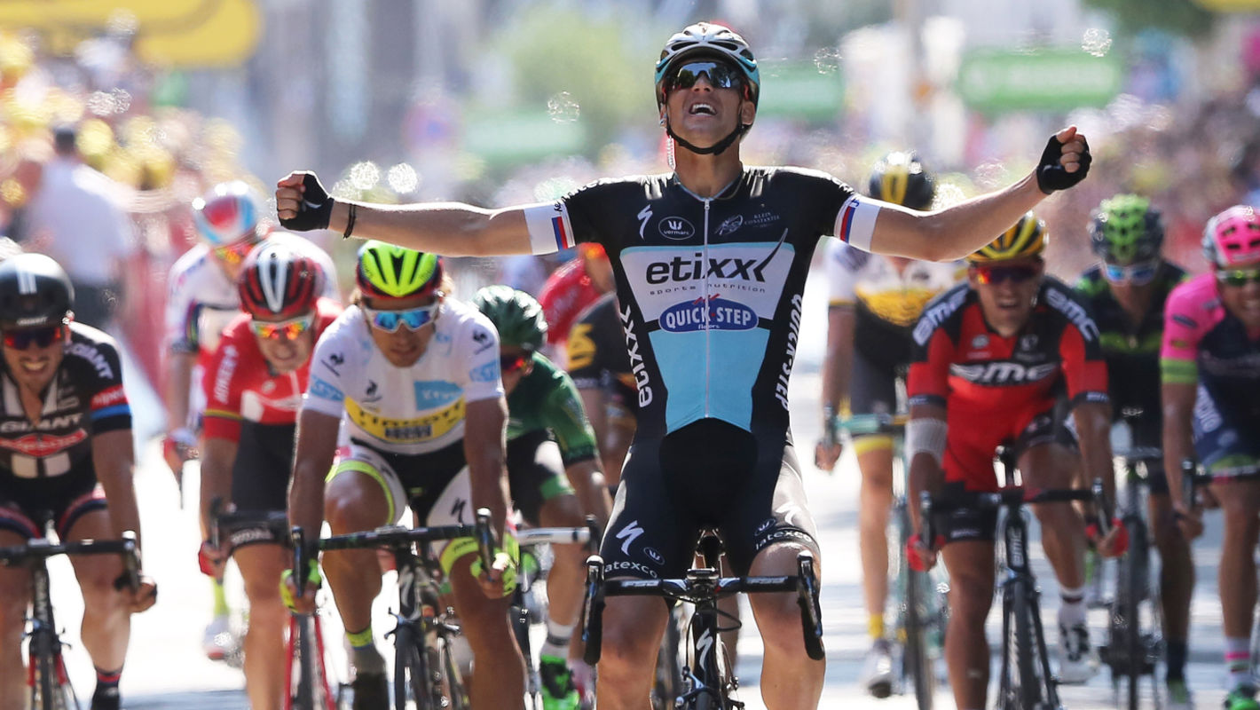 2015 Best Moments: Zdenek Stybar wins in Le Havre!