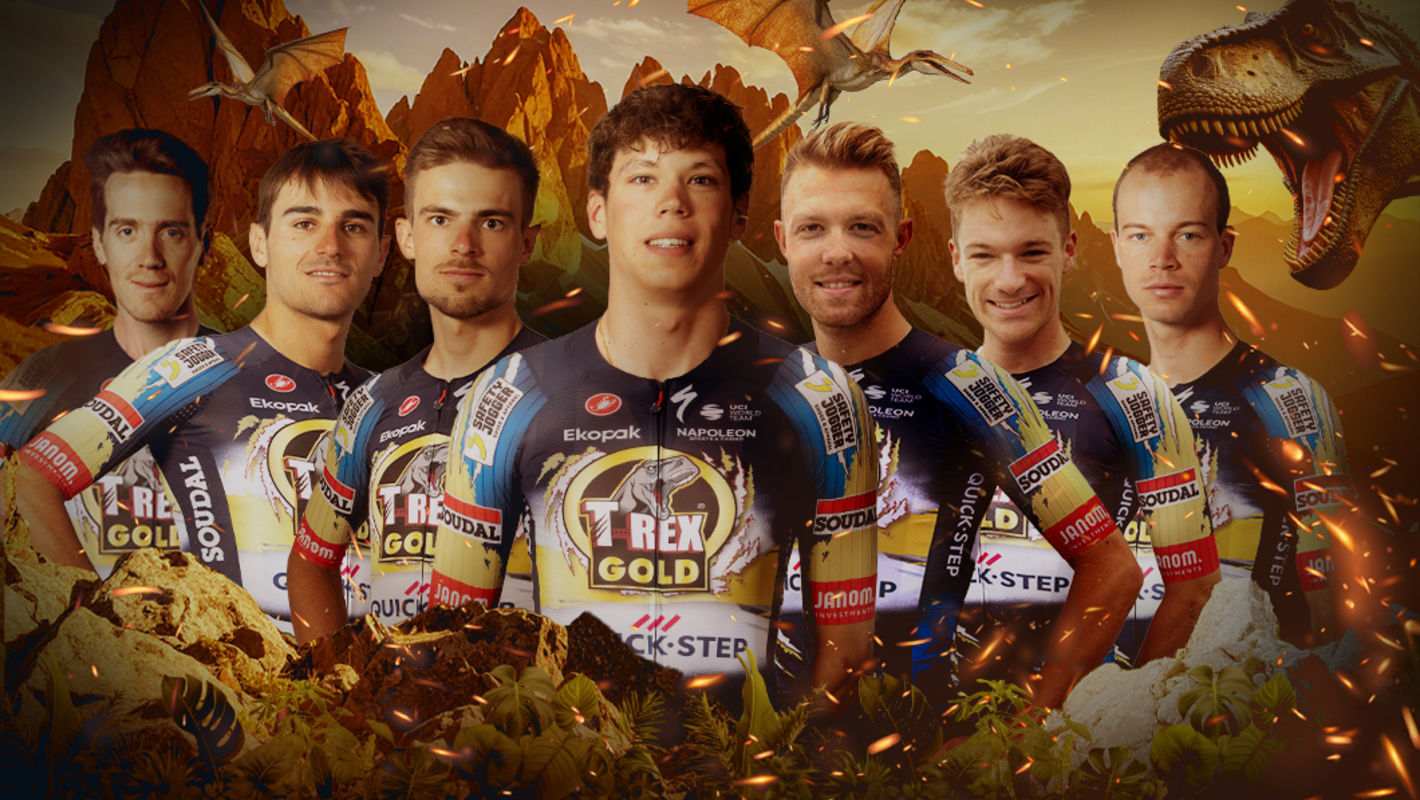 T-Rex Quick-Step to the Tour de Pologne