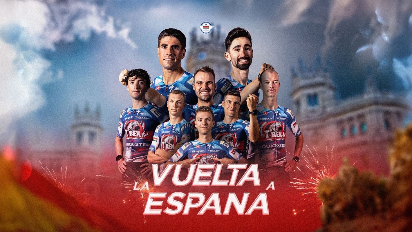 T-Rex Quick-Step to the Vuelta a España