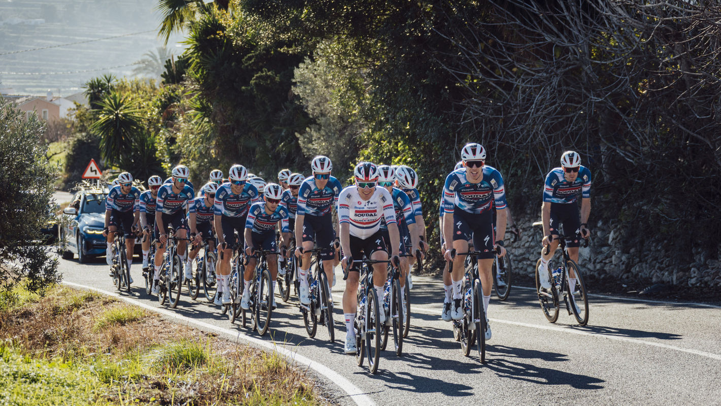 2025 Soudal Quick-Step Team Presentation