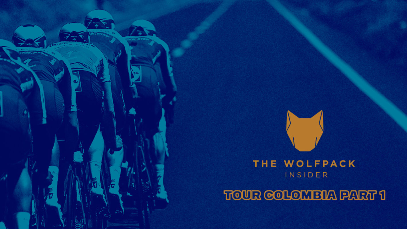 The Wolfpack Insider: Tour Colombia – deel 1