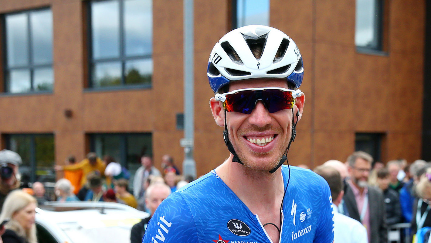 Tim Declercq in de spotlights tijdens Flandrien Gala