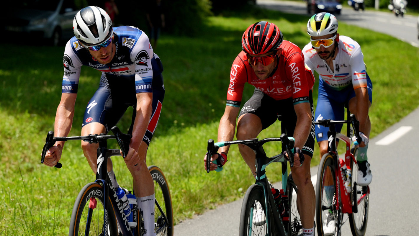 Tour de France: “El Tractor” goes in the break