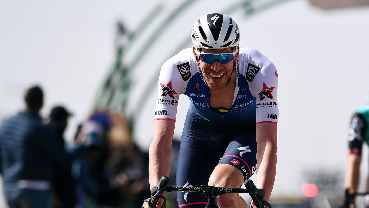 Volle bak koers in Saudi Tour