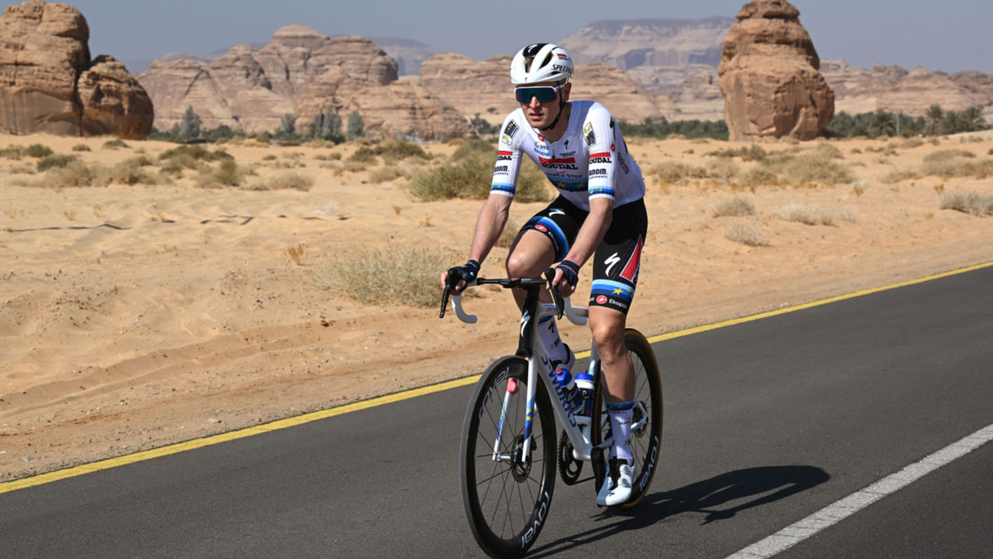 Soudal Quick-Step leaves the AlUla Tour with two stage wins
