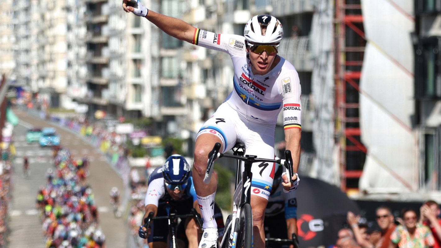 Tim Merlier slaat wederom toe