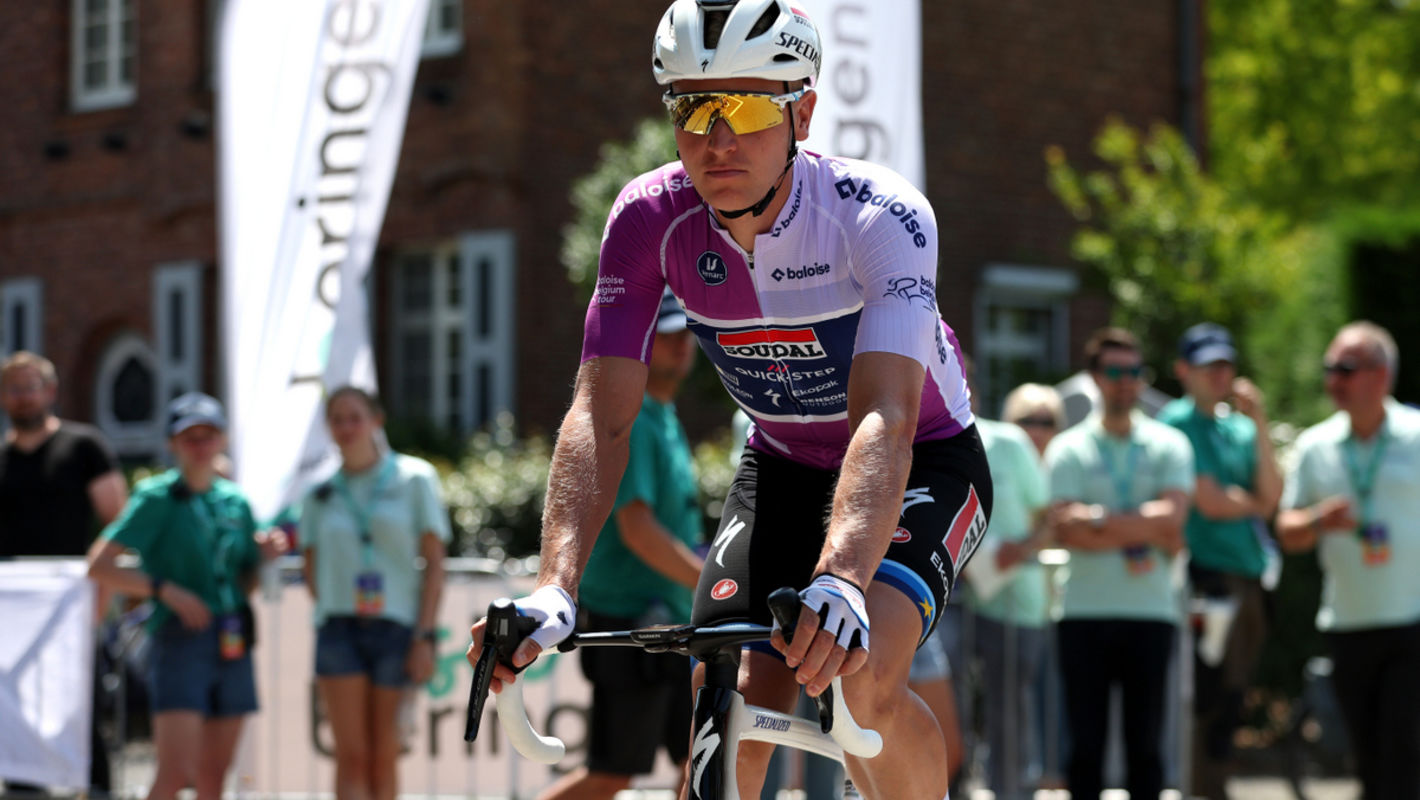 Geen geluk voor Tim Merlier