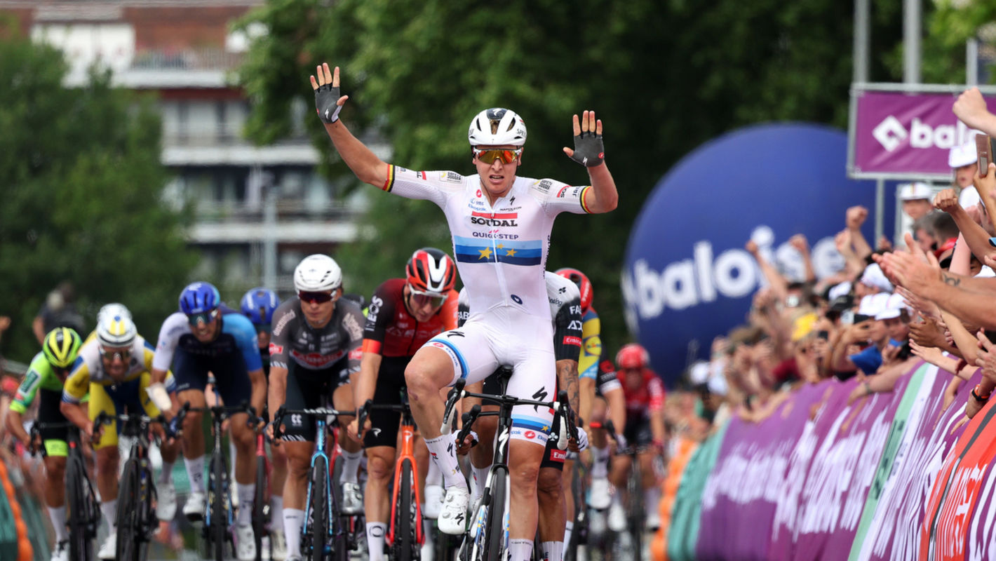 Tim Merlier boekt 60e zege