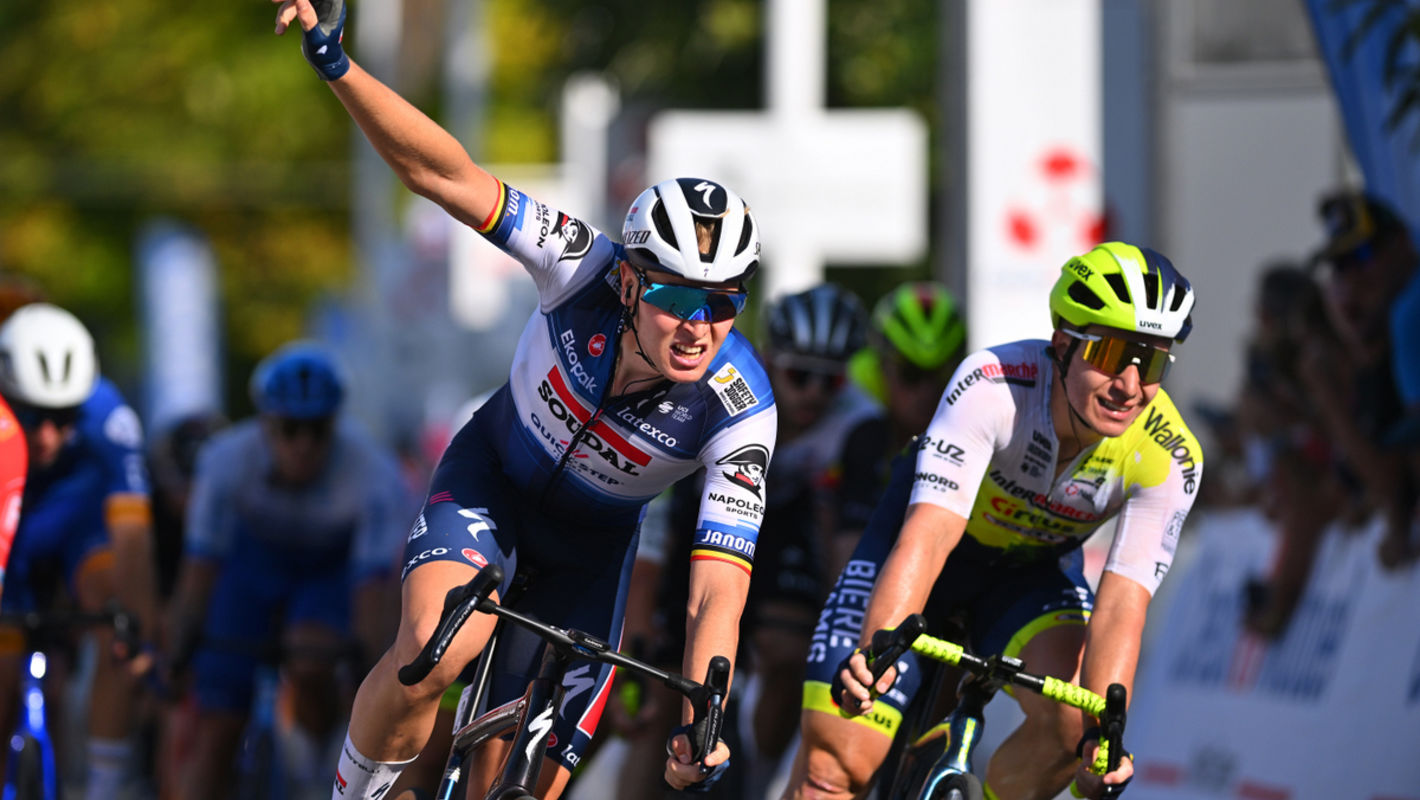 Tim Merlier wint in Frankrijk