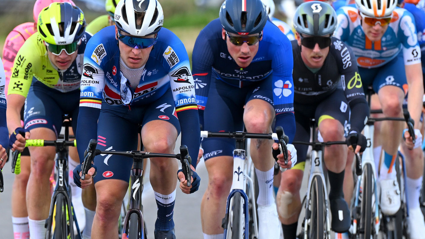 Merlier in top-10 Gent-Wevelgem