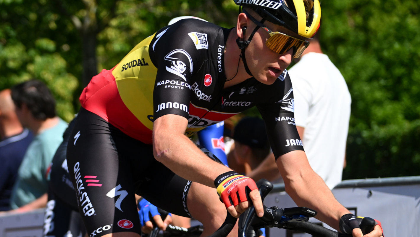 Puncture ruins Merlier’s chances Saturday afternoon