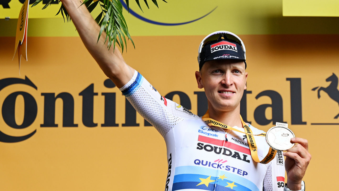 Tim Merlier wint in Tour de France