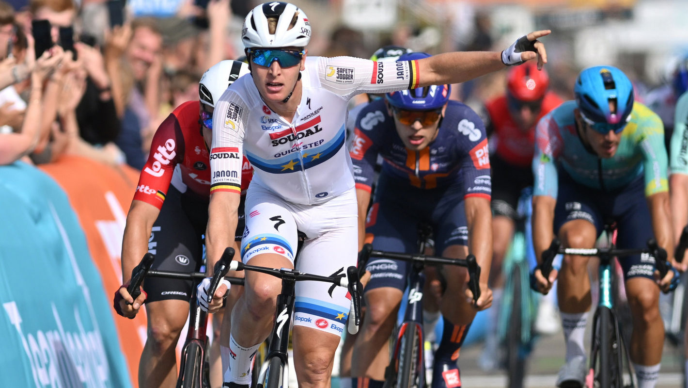 Renewi Tour: Tim Merlier back to winning ways