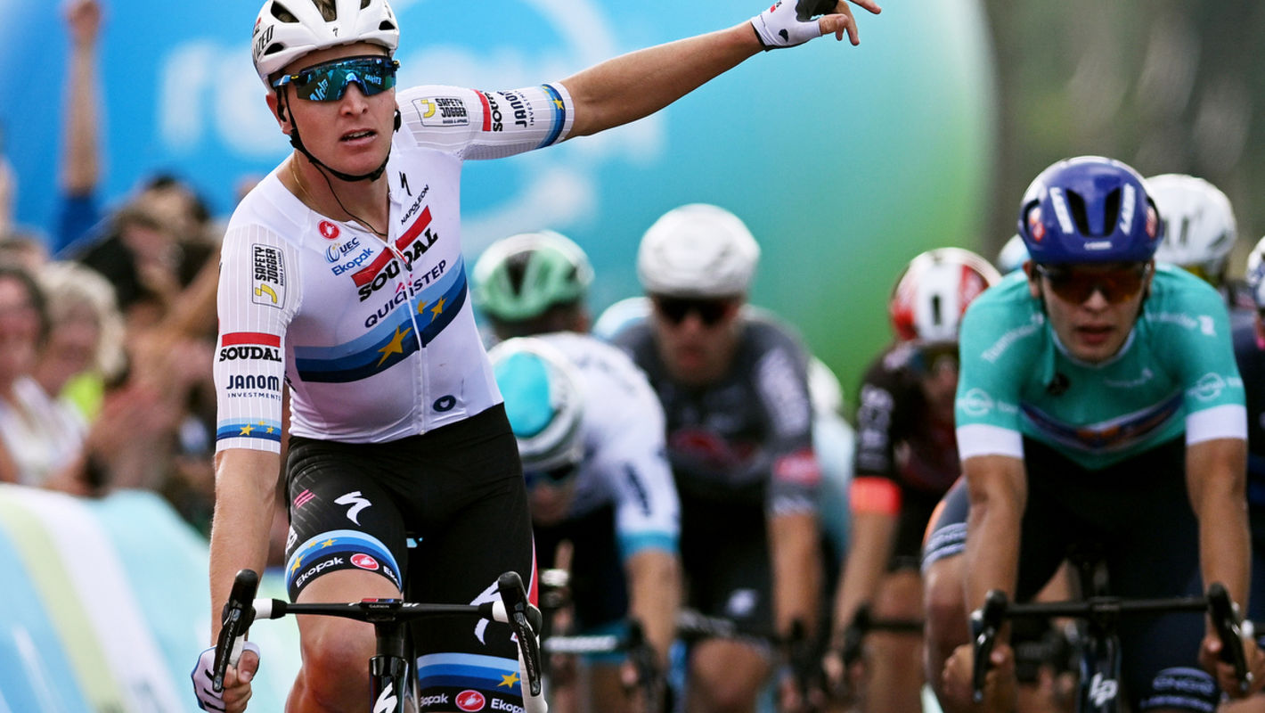 Tim Merlier doubles his tally at the Renewi Tour