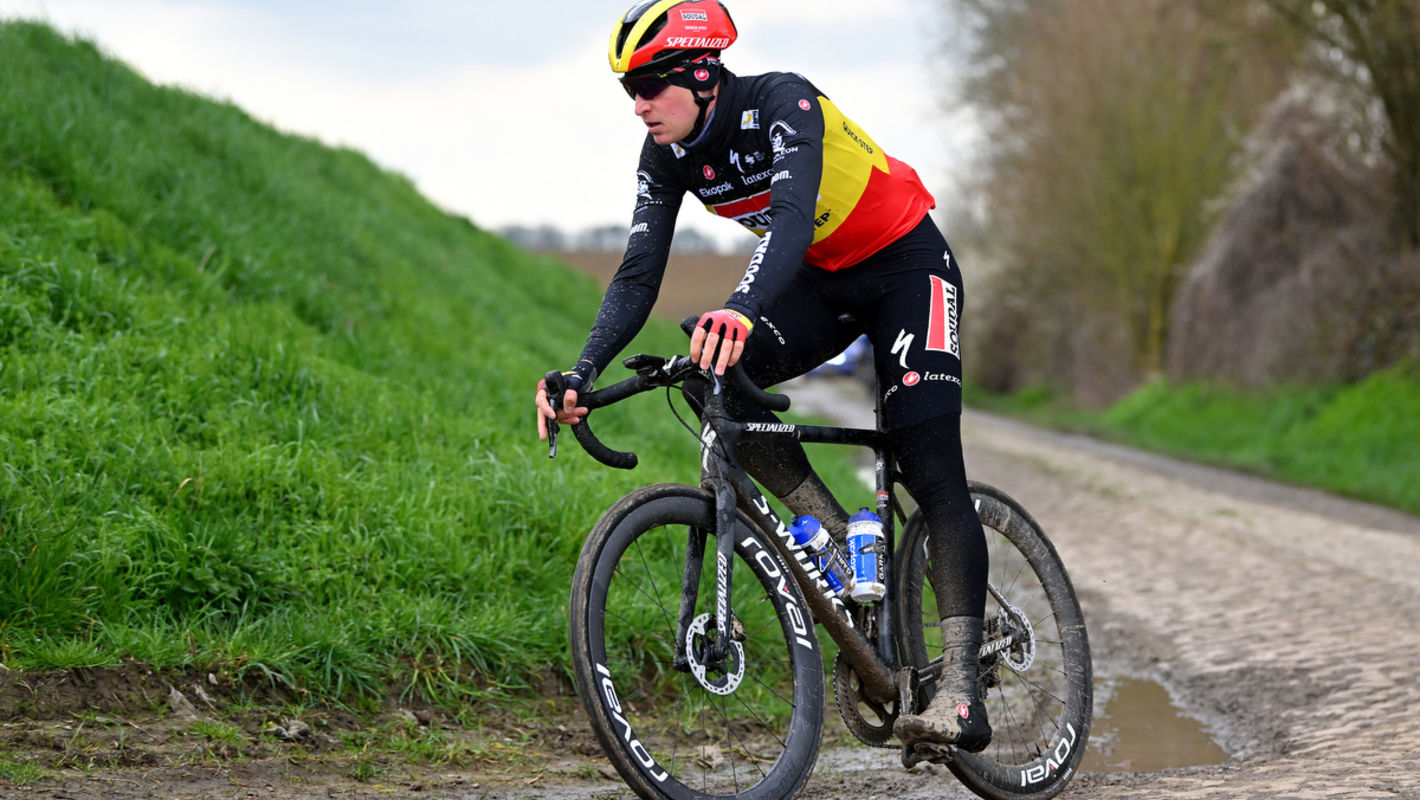 More bad luck for the team in Paris-Roubaix