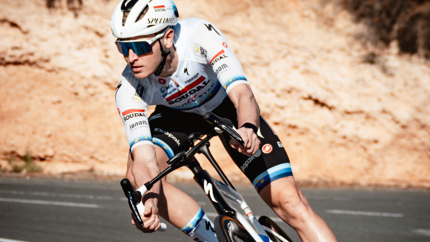 Tim Merlier starts the season in AlUla Tour