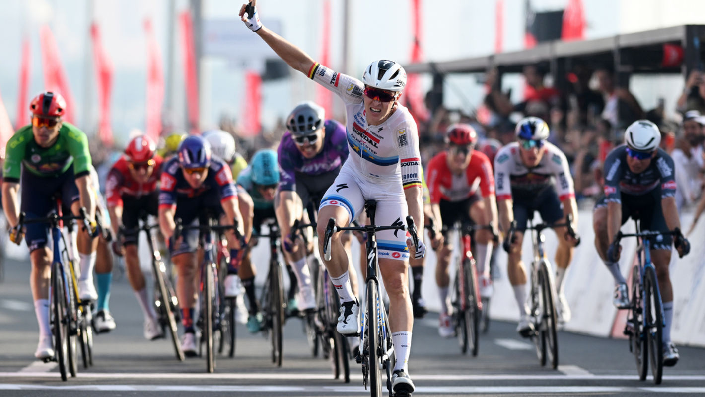 UAE Tour: geen maat op Tim Merlier