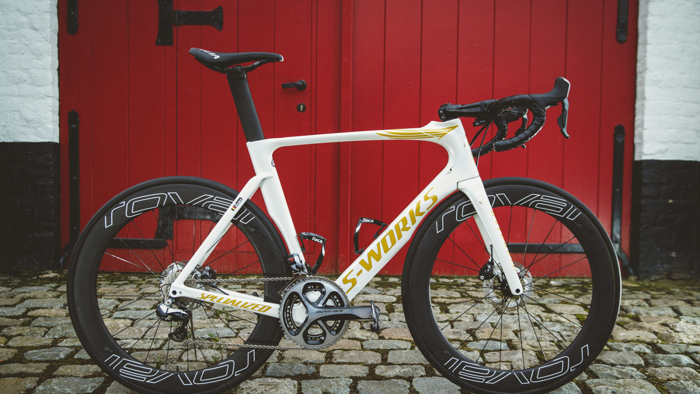 Tom Boonen to debut new Specialized at Omloop Het Nieuwsblad