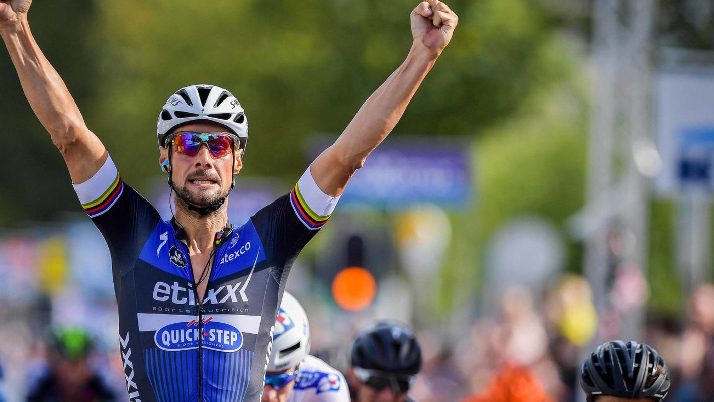 Tom Boonen wint Brussels Cycling Classic