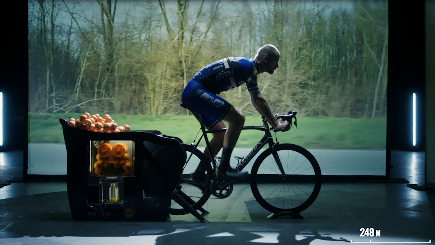 Tom Boonen – protagonist of the new Lidl campaign