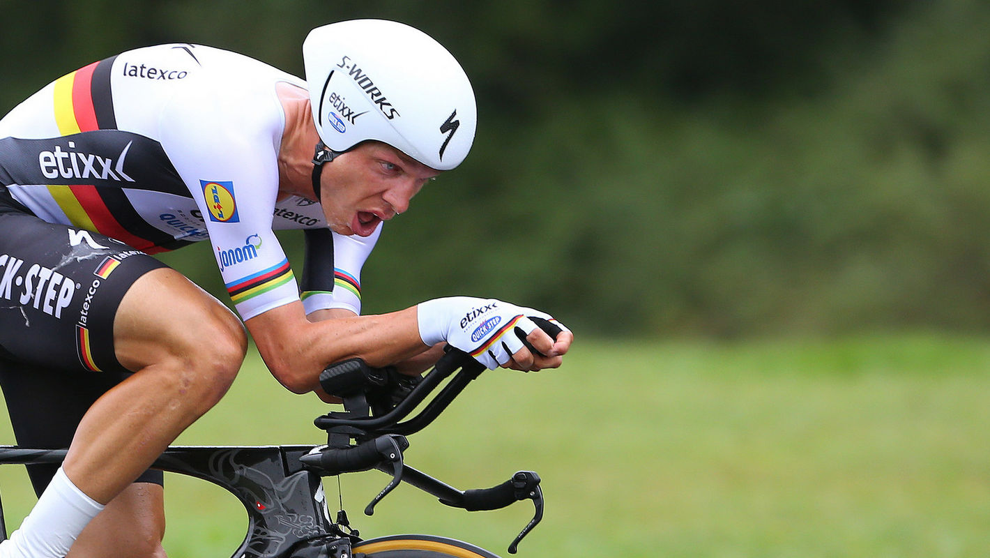 Tony Martin pakt 50e Etixx - Quick-Step zege van dit seizoen