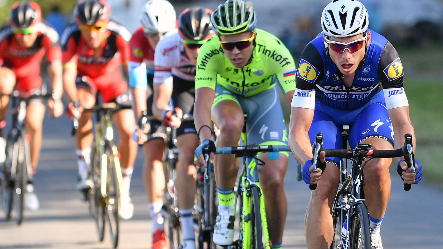 Eneco Tour: Tony Martin blijft 3e in klassement