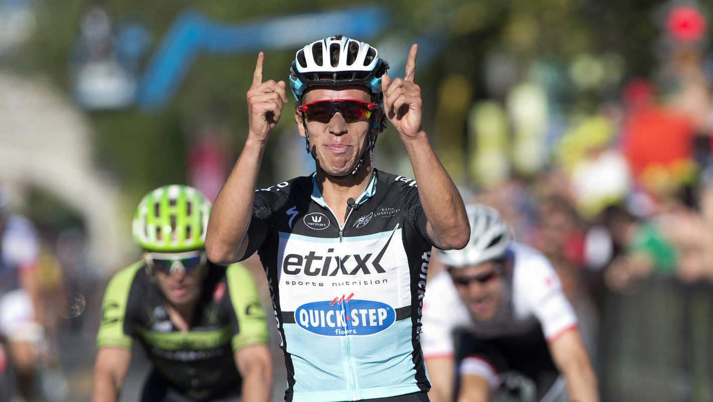 2015 Best Moments: Uran outwits the peloton in Quebec!