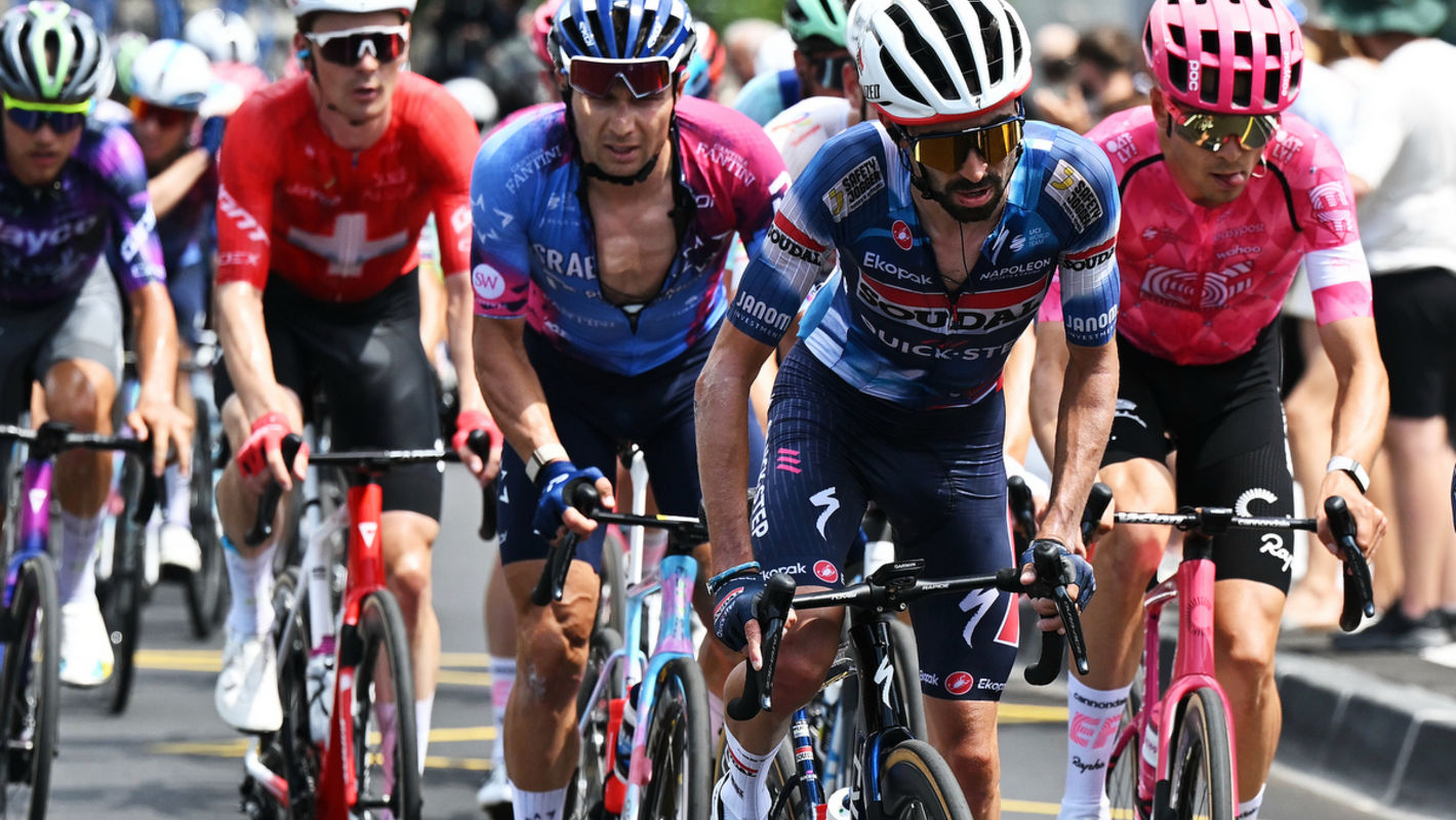 Le Tour: Paret-Peintre in the break on Bastille Day