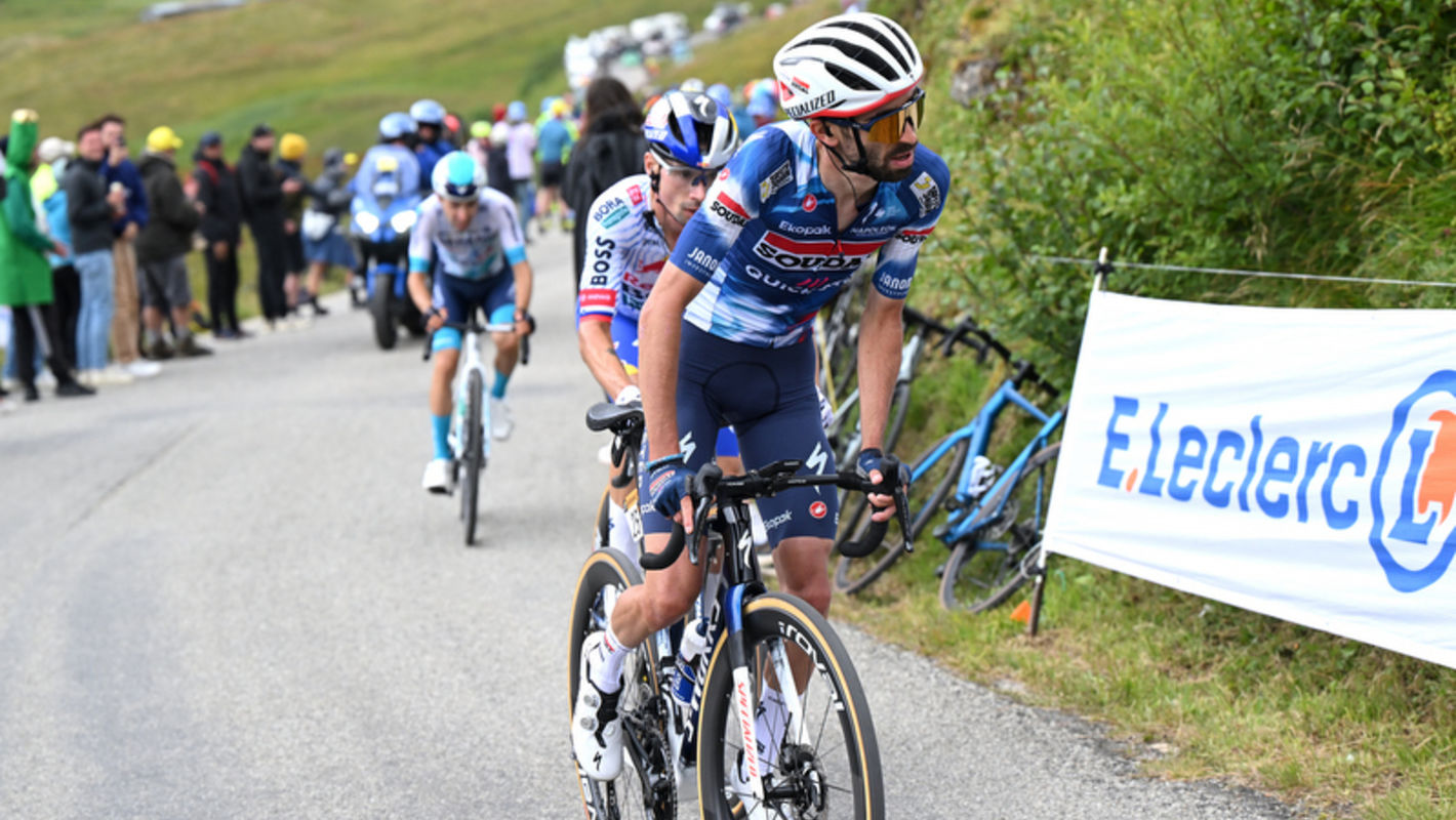 Le Tour: Paret-Peintre top ten on La Plagne