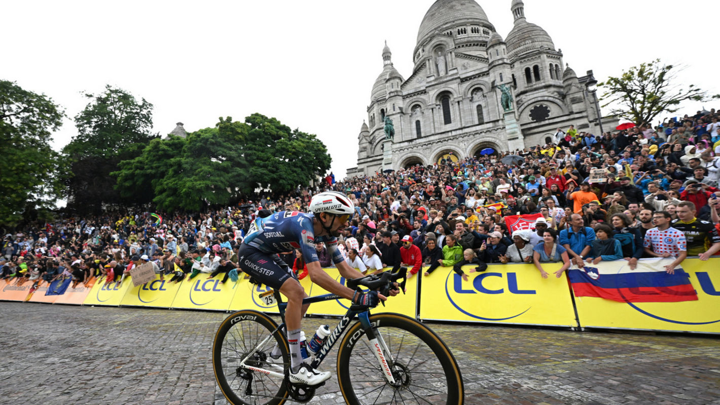 Soudal Quick-Step celebrate a memorable Tour de France