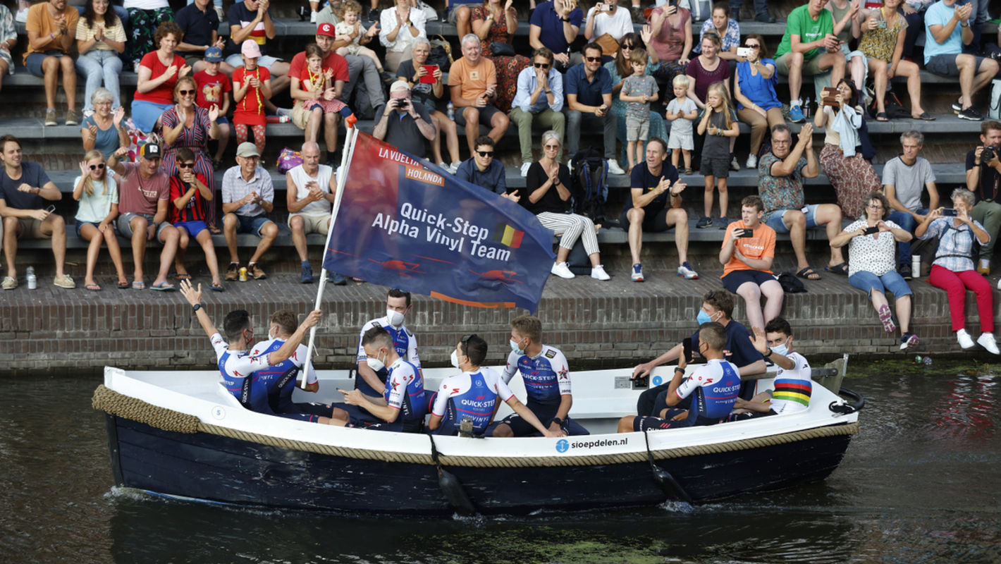 Vuelta a España: Three days in the Netherlands